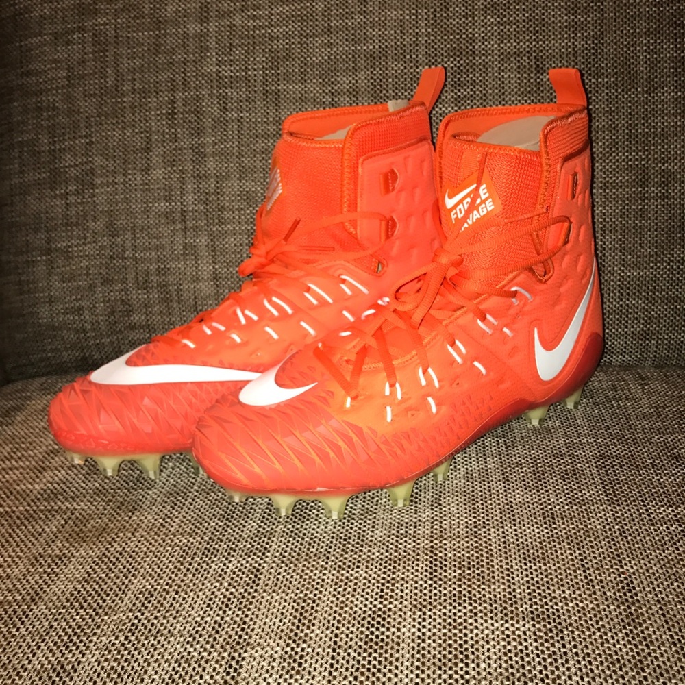 Nike Zoom Force Savage Elite TD Cleat Size 14